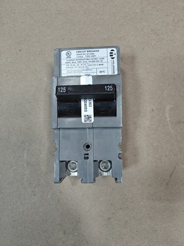 UQFP125, Milbank Hauptschutzschalter, 125 Amp, 2-polig, 1-phasig, 120/240 VAC🇺🇲 - Bild 11 von 11