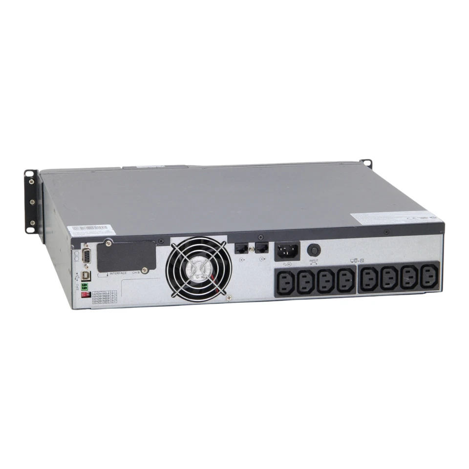 Vertiv PS1500RT3-230 1500VA 1350W 8x C13 Rackmount UPS USV without Battery - Bild 4 von 4