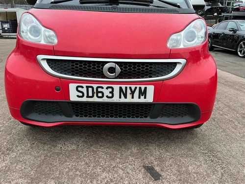 2007-2014 451 SMART FORTWO COUPE REAR BUMPER RED 2 DOOR COUPE - Picture 19 of 19
