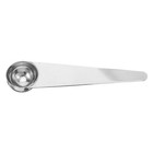 Tablespoon Stainless Steel Coffee Scoop - Measuring Spoon for Ground Coffee