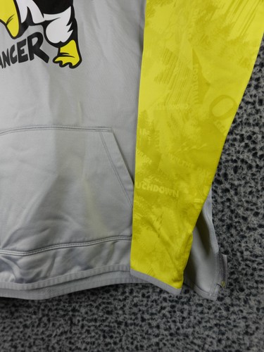 Nike Dri-FIT Oregon Ducks Stamp Out Cancer Hoodie Women’s Large Gray/Yellow - Picture 4 of 16