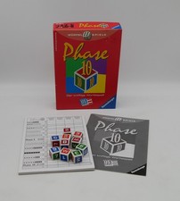 Phase 10 Würfelspiel von Ravensburger Familienspiel von 2007 vollständig