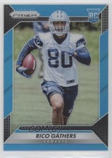 2016 Panini Prizm Rookie Light Blue Prizm /199 Rico Gathers #279 Rookie RC