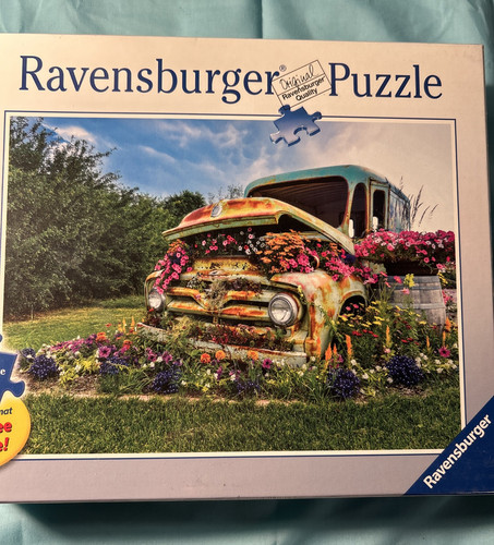 Ravensburger - "Camion dei Fiori" - Puzzle 500 Pezzi Nuovo Sigillato - Foto 5 di 5