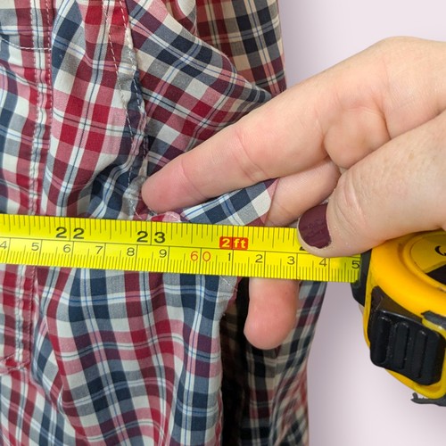 Rohan Hemd X2 Größe Herren Large Fenland 1 Rot 1 Blau Top Zustand - Bild 10 von 21