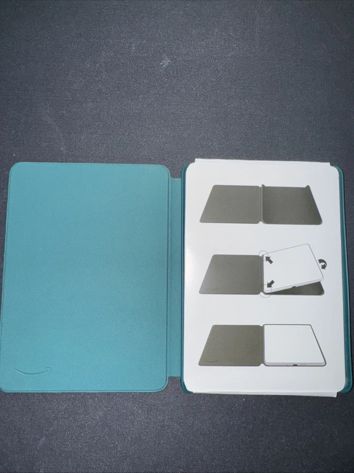Amazon Kindle Paperwhite and Kindle Colorsoft Signature Edition Case ~ Jade - Image 2 of 3