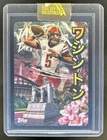 2025 Topps Chrome Jayden Daniels Kaiju SSP #KAI-6 Commanders