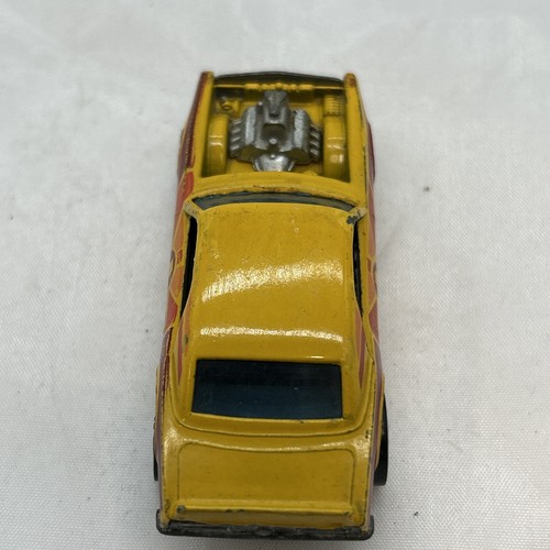 Heavy Chevy Yellow Tri-Color #7 1969 1970 Hot Wheels Mattel Vintage Redline RL - Picture 11 of 24