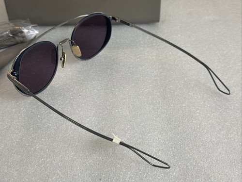 DEMO DITA Sunglasses SYSTEM TWO DTS115-01 Silver/Black 51-22-143 Gray Lens - Picture 3 of 7