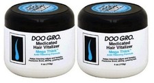 Doo Gro Medicated Hair Vitalizer Mega Thick Anti-Thin Formula 2 Pack