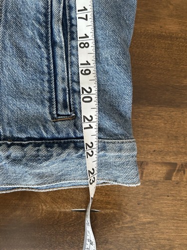 Men's Lucky Brand Grateful Dead Denim Jacket Skull Steal Your Face Blue Size L - Picture 5 of 6