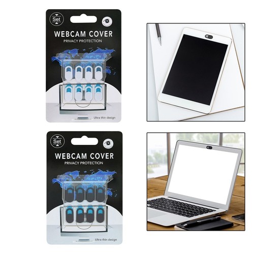 Couvercle de Webcam Curseur Magnétique Léger Aimant Slider Design Compact et P - Photo 8 sur 14