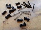 Lot of NEW Bridge Saddles, Springs, and set screws for repairs or replacements.