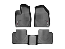 WeatherTech FloorLiner for 2015-2017 Chrysler 200 - 1st & 2nd Row, Black
