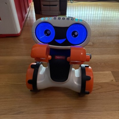 Fisher Price KINDERBOT Code 'n Learn Wheeled Interactive CODE Learning Robot