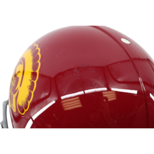 Marcus Allen USC Autographed Signed Inscribed FS Authentic Helmet LE Fanatics - Picture 6 of 7