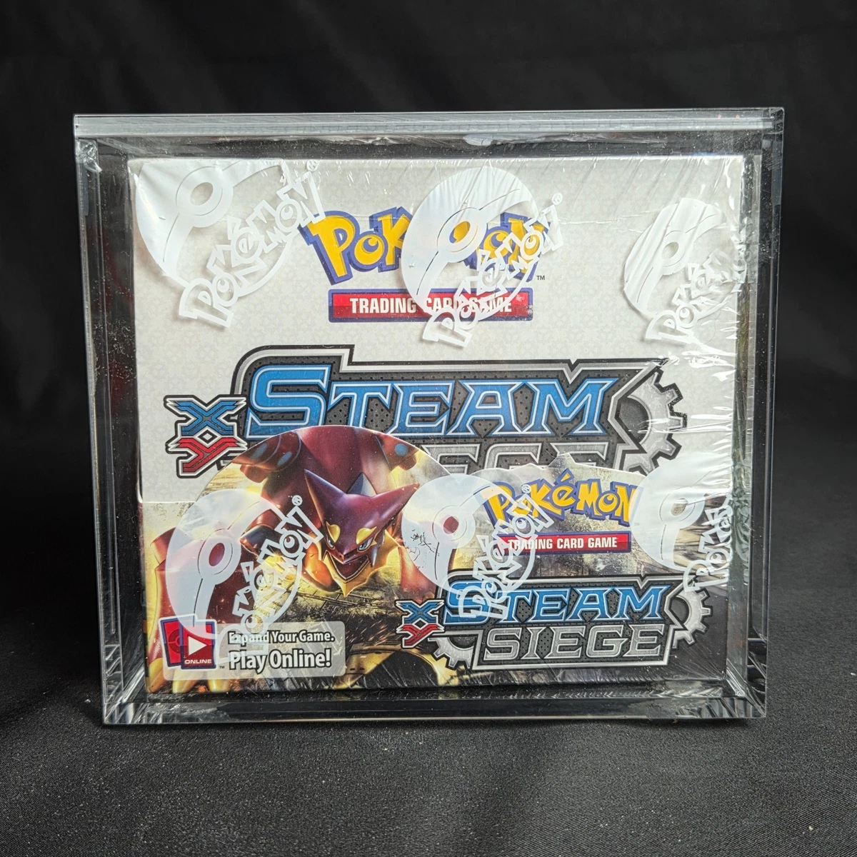 精灵宝可梦换式卡牌游戏XY 密封收藏卡游戏盒| eBay