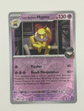 Team Rocket's Hypno 080/182 Reverse Holo Destined Rivals