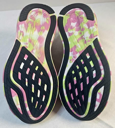 Asics Noosa Tri 13 Womens Running Sport Shoes US 6 Neon Blue & Pink 1012A898-400 - Picture 7 of 10