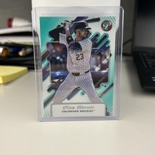 2025 Topps Pristine Kris Bryant Aqua /199