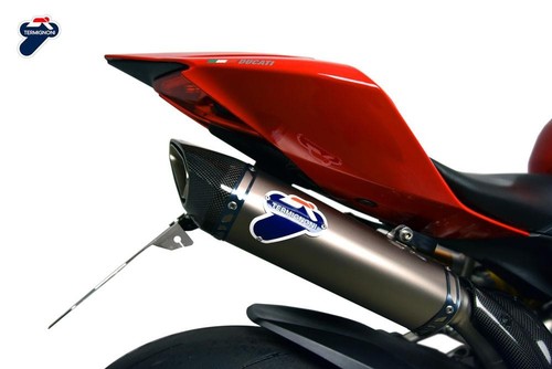 Escape Completo Termignoni Racing Fuerza Titanio Ducati Panigale 1199 S 2017 17 - Imagen 3 de 6
