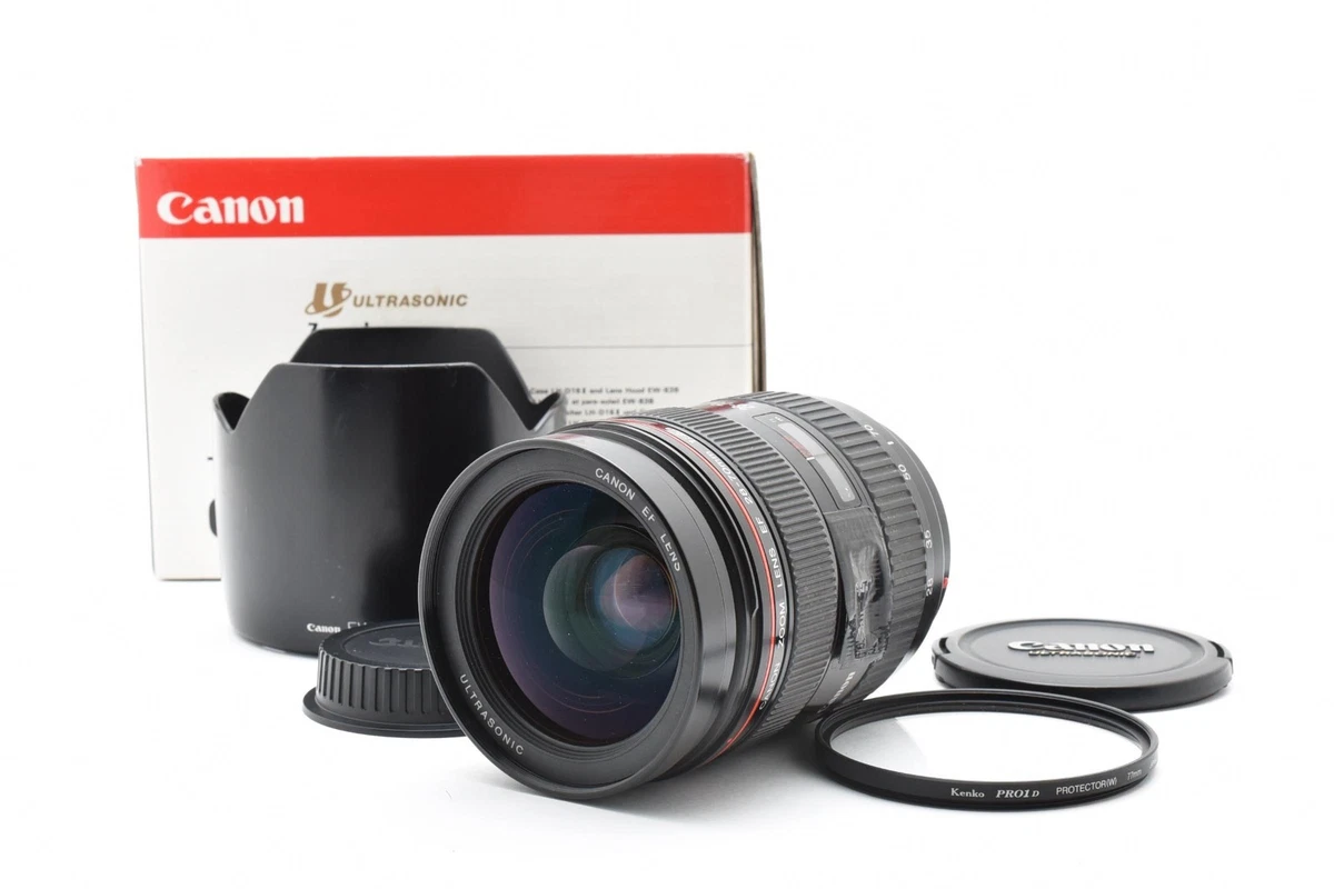 Canon EF f/2.8 Camera Lenses 28-70mm Focal for sale - eBay