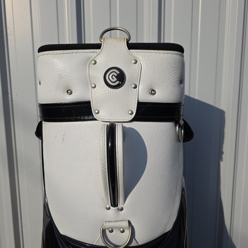 Cleveland Golf Demo Center Oversize Staff Bag Pro Shop With Built In Wheels RARE - Bild 8 von 24