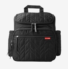 Skip Hop Forma Diaper Bag Backpack - Jet Black