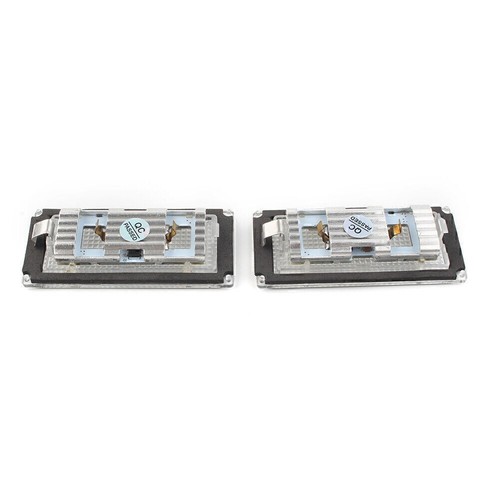 2Pcs 12V Car 18SMD LED License Plate Light For BMW E66 4D 7 Series 2006-2008 07 - Picture 9 of 11