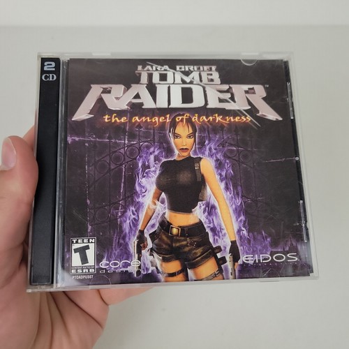 Jeu Tomb Raider : Version Longue - PC - 2 CD - Très Bon état