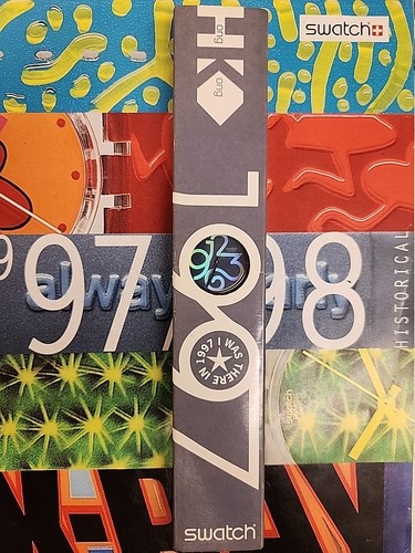 Swatch Watch XXL Hong Kong I Was There GK171C 1997 Limited Packagings NOS - Picture 7 of 9
