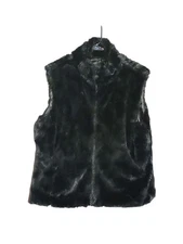 Cejon Women's Faux Fur Vest Size XL