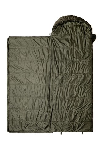 Snugpak Nautilus Olive LZ Sleeping Bag - Picture 3 of 4