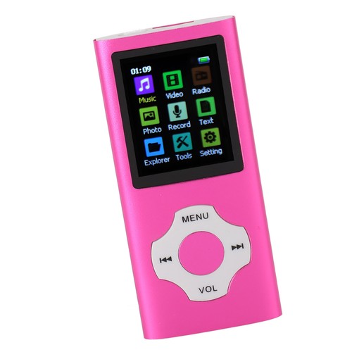 MP3 Player HiFi Lossless Rechargeable 1.8in TFT Screen Portable Music Player Wit - Picture 14 of 41
