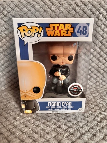 Funko Pop! Vinyl: Star Wars - Figrin D'an - GameStop (Exclusive) #48
