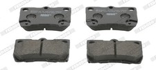 FERODO FDB4001 Brake Pad Set, disc brake for LEXUS,TOYOTA