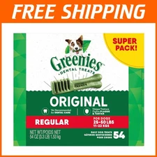 Greenies Dental Dog Treats, 54 Count