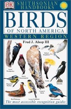 SMITHSONIAN HANDBOOKS: BIRDS OF NORTH AMERICA: WESTERN By Fred J. Alsop *VG+*