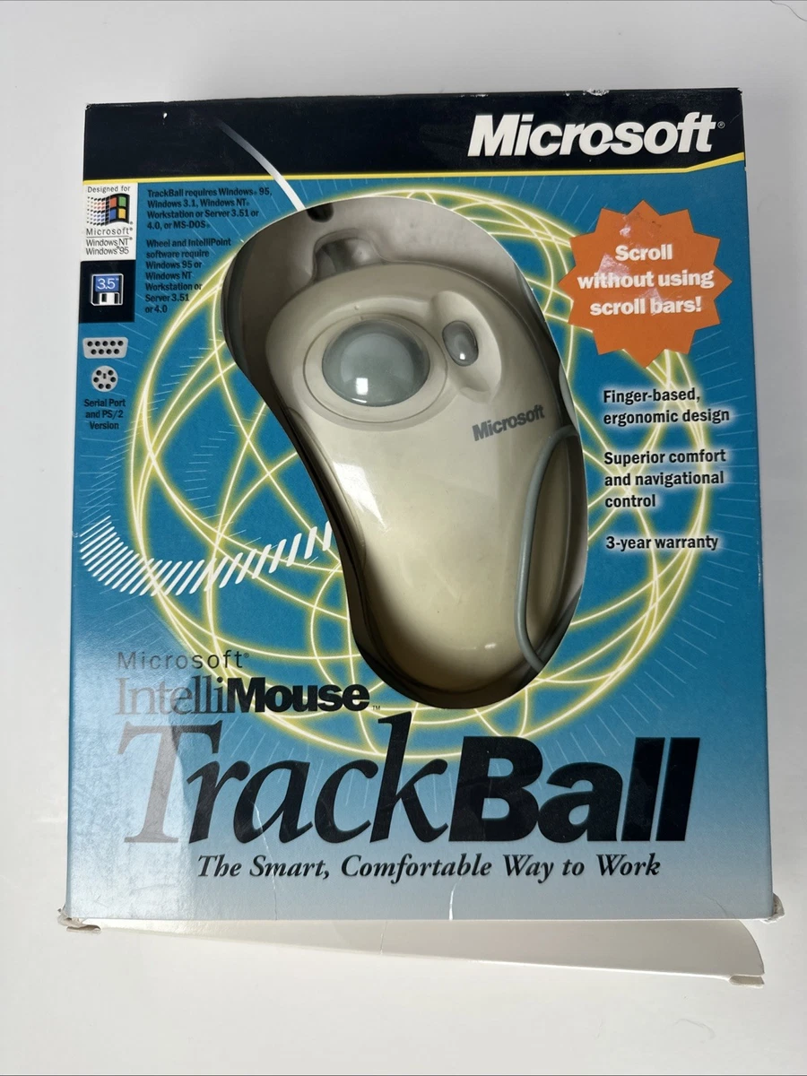 Microsoft マウス InteliMouse TrackBall Microsoft IntelliMouse TrackBall