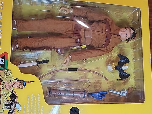 Playing Mantis 1998: Captain Action TONTO - Limited Ed 12" Actionfigur komplett - Bild 9 von 18