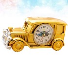 1pc Classic Car Form Uhr Desktop Wecker Nachttisch Raumdekoration für Home Dorm