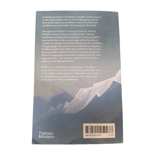 The Heart of the World: A Journey to Tibet's Lost Paradise Ian Baker PB Journey - Picture 2 of 5