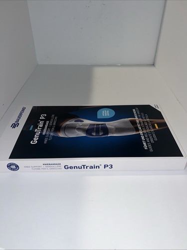 Bauerfeind GenuTrain P3 Knee Support for Kneecap Misalignment Left Size 3 - Picture 6 of 7