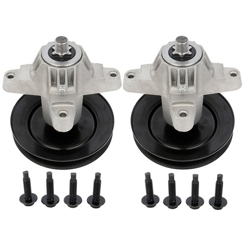 2 Spindelbaugruppe für MTD Cub Cadet 618-04474 918-04474 918-04495 Toro 112-6063 - Bild 1 von 11