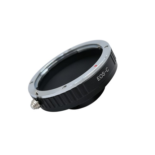 Durable Lens mount adapter for Canon EOS EF EFS Lens to C-Mount Cameras - Foto 3 di 10