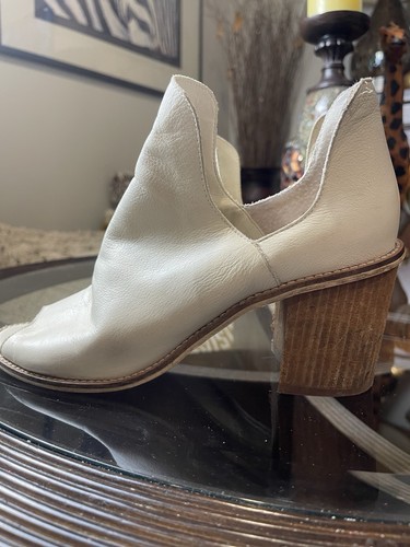 Chinese Laundry Womens Carlita Softy Leather Side Split Ankle Boots Tan Size 9.5 - Picture 5 of 8