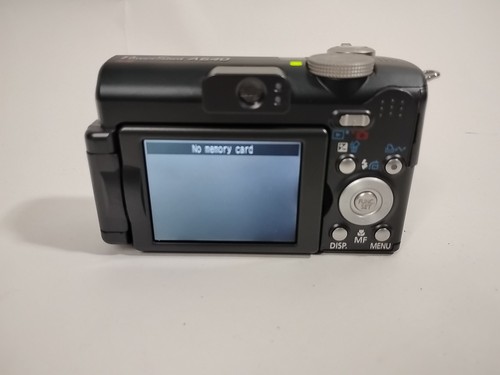 Canon PowerShot A640 Digital Camera 10MP 4X Zoom Black - Picture 10 of 10