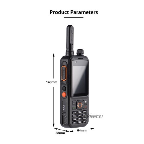 Inrico T320 4G LTE POC Radio Push-to-Talk Dwukierunkowe radio Android 8.1 Typec Radio - Zdjęcie 15 z 16