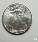 2002 Silver American Eagle Dollar Uncirculated 1 oz (.0999) Fine Silver
