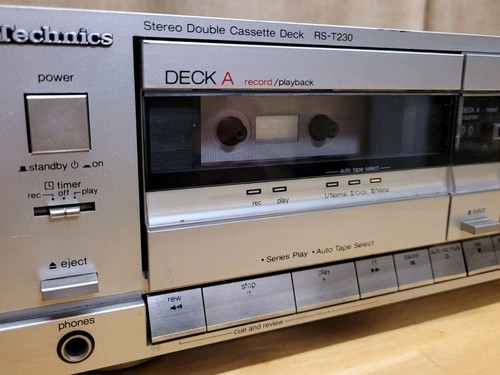 Technics RS-T230 DECK Spares/repairs - Picture 3 of 14